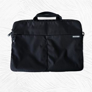 NWOT Incase Black Laptop Bag
